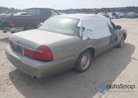 1998 Mercury Grand Marquis from USA, damaged, VIN 2MEFM75W1WX684957